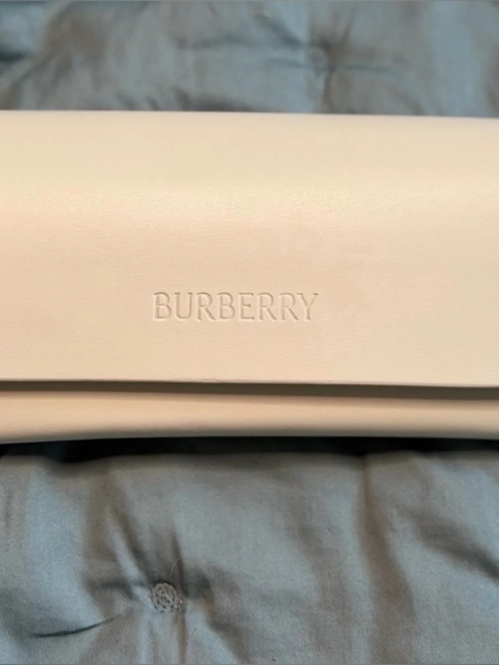 Burberry Glasses Box with Case, Authentication Packet and Cloth